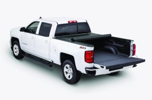 Chevrolet Silverado 1500 Tonneau Cover - Tonno Pro - Lo-Roll - `07-`13